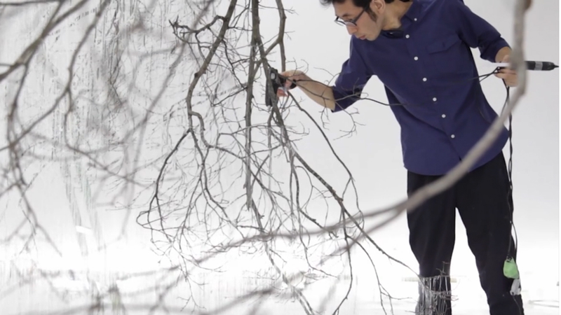 Illustration for article titled A Crap Ton of Hot Glue Went Into This Beautiful Snowscape